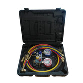 Tools HVAC Manifold R410A, R22, R404A Aluminium 4 Way 96261